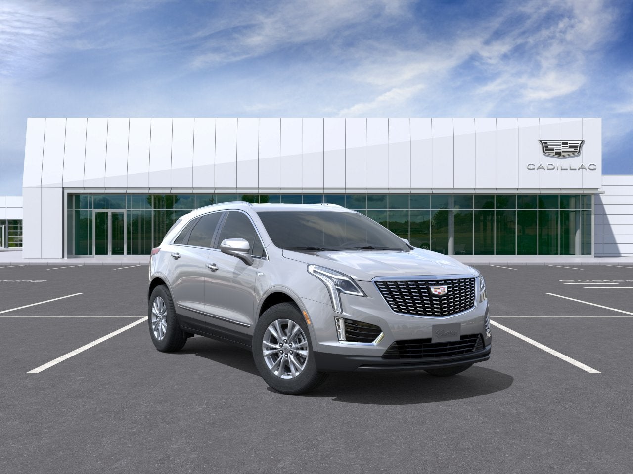 2026 Cadillac XT5 Luxury
