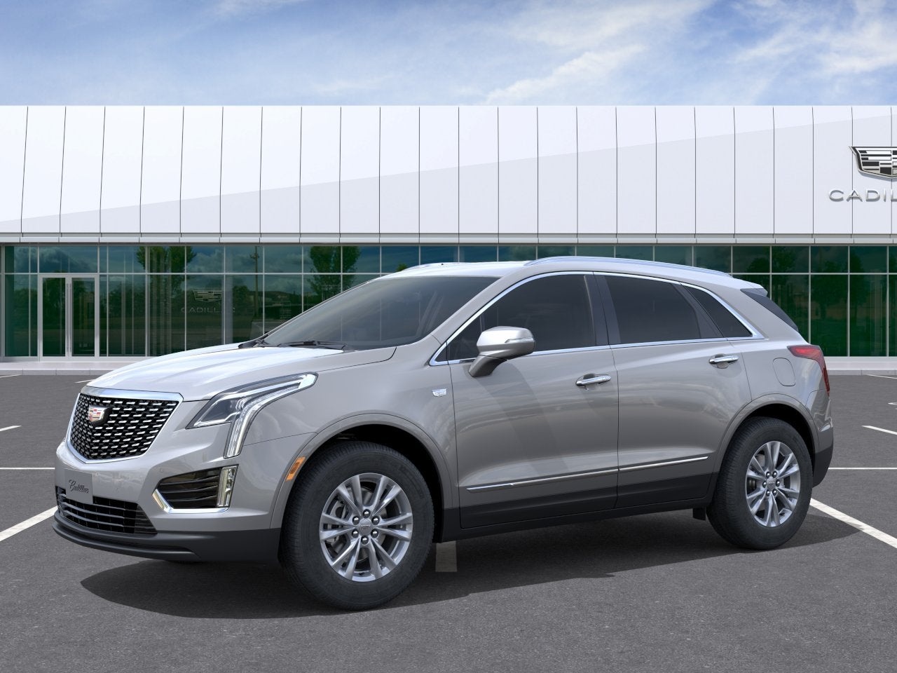 2026 Cadillac XT5 Luxury