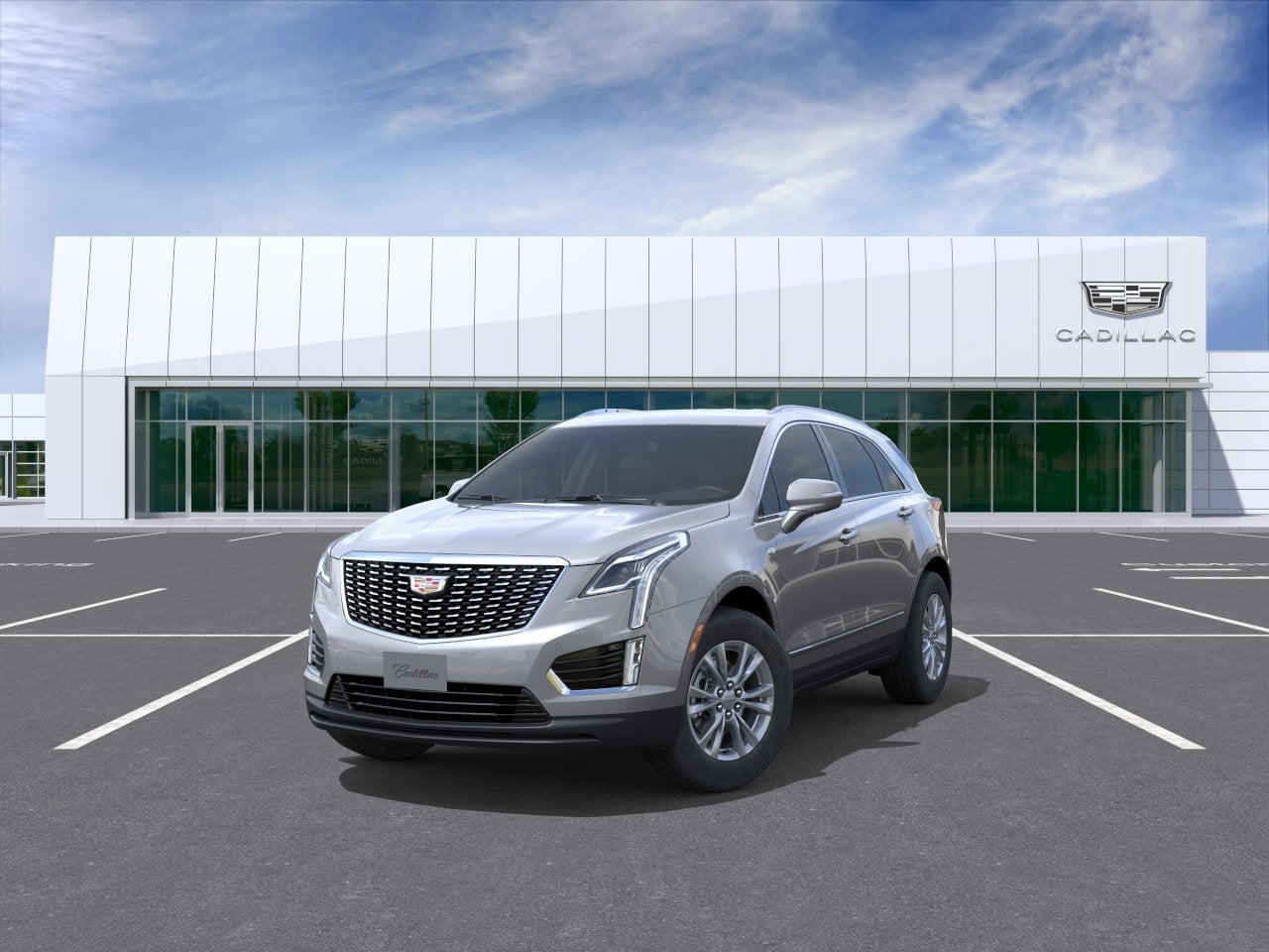 2026 Cadillac XT5 Luxury