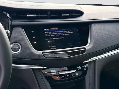 2026 Cadillac XT5 Premium Luxury