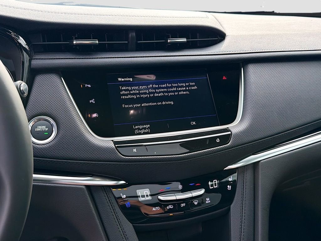 2026 Cadillac XT5 Premium Luxury