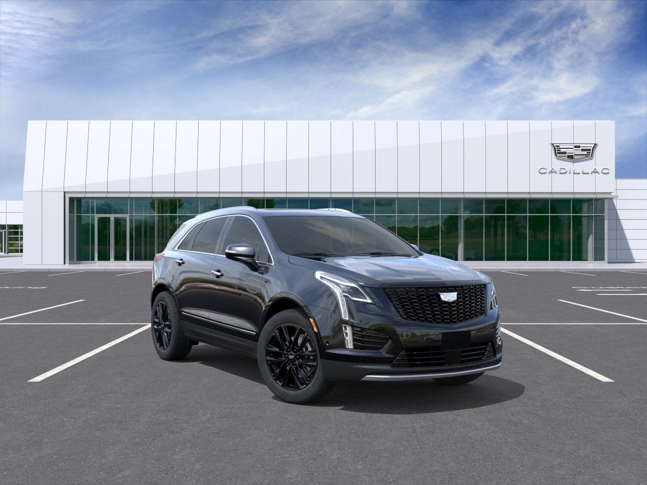 2026 Cadillac XT5 Premium Luxury