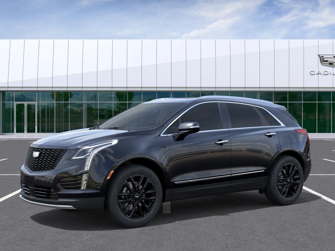 2026 Cadillac XT5 Premium Luxury