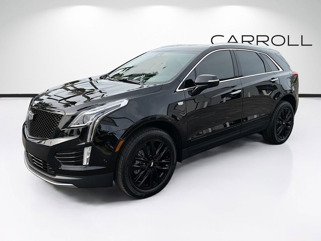 2026 Cadillac XT5 Premium Luxury