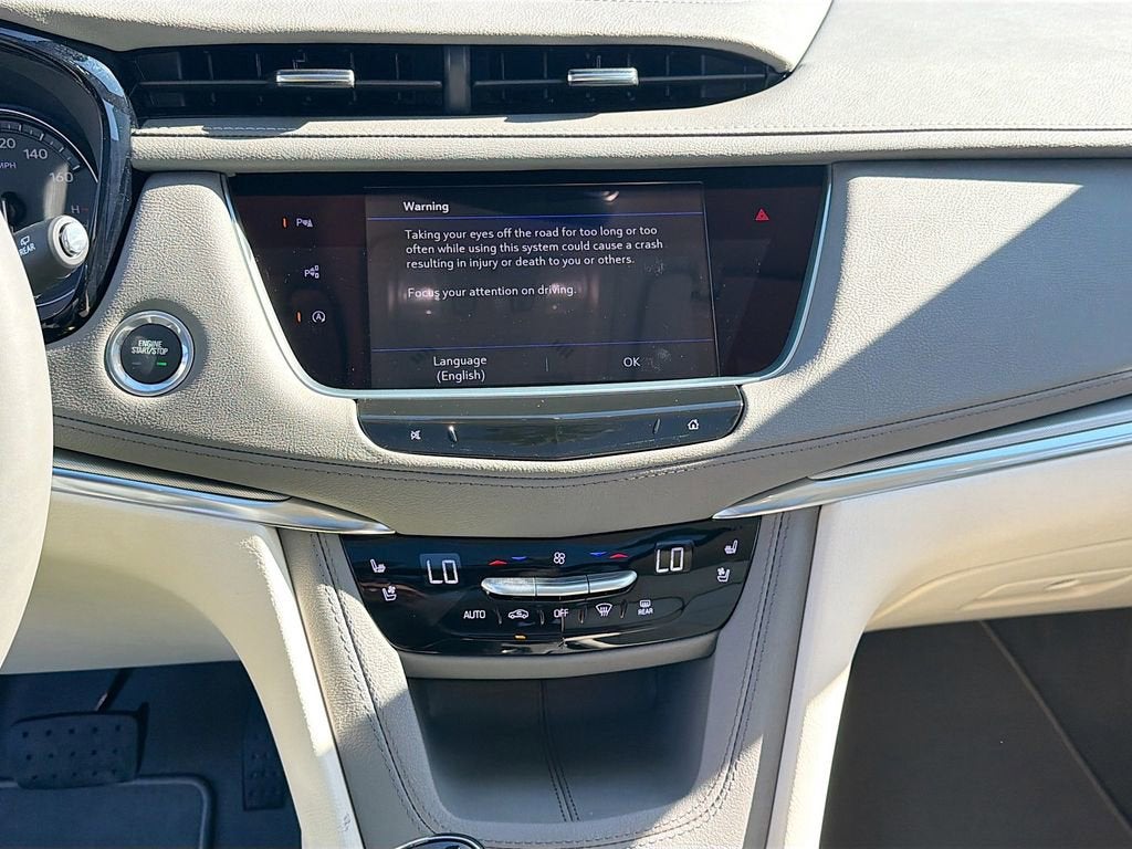 2026 Cadillac XT5 Premium Luxury