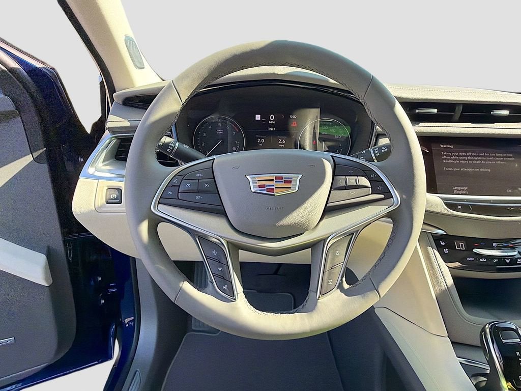 2026 Cadillac XT5 Premium Luxury