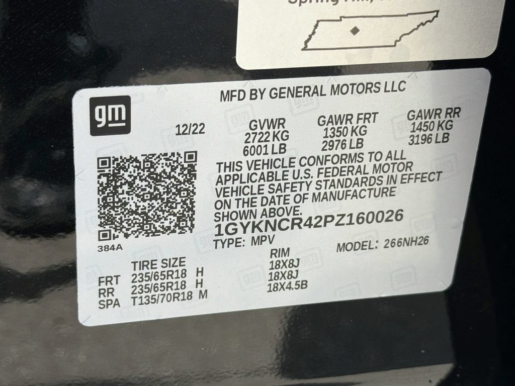 2023 Cadillac XT5 FWD Premium Luxury