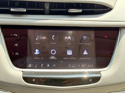 2026 Cadillac XT5 Premium Luxury