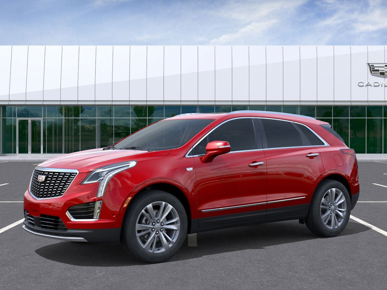 2026 Cadillac XT5 Premium Luxury