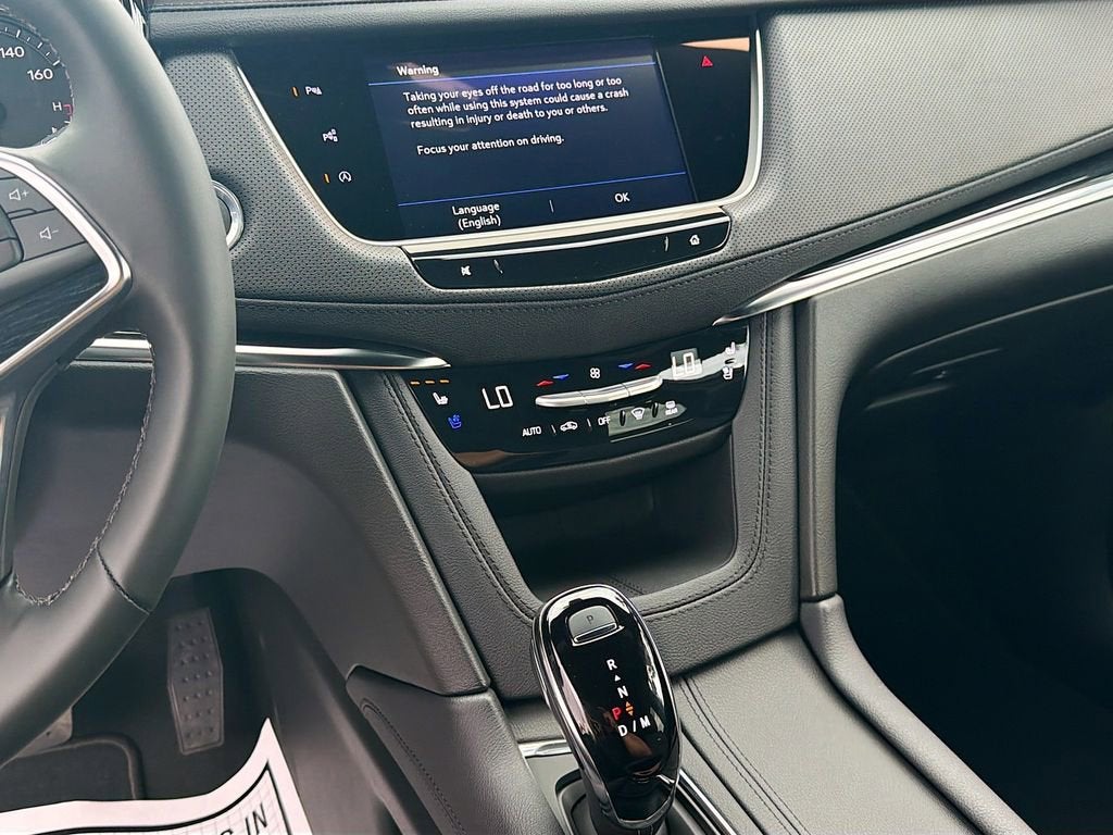 2026 Cadillac XT5 Premium Luxury