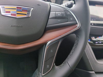 2026 Cadillac XT5 Premium Luxury