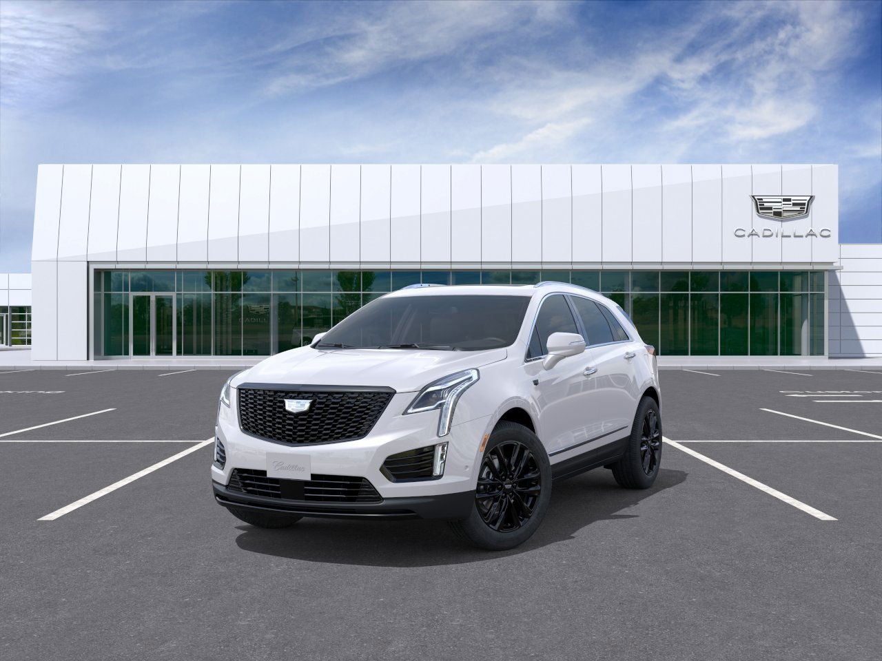 2026 Cadillac XT5 Premium Luxury