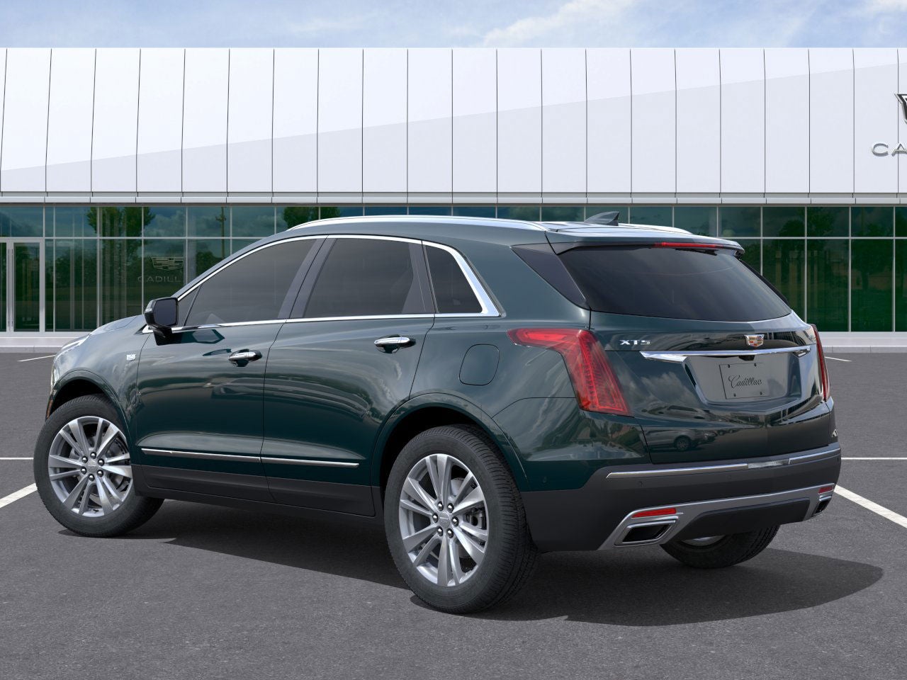 2026 Cadillac XT5 Premium Luxury
