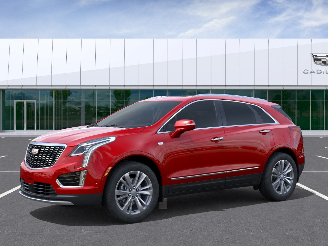 2026 Cadillac XT5 Premium Luxury