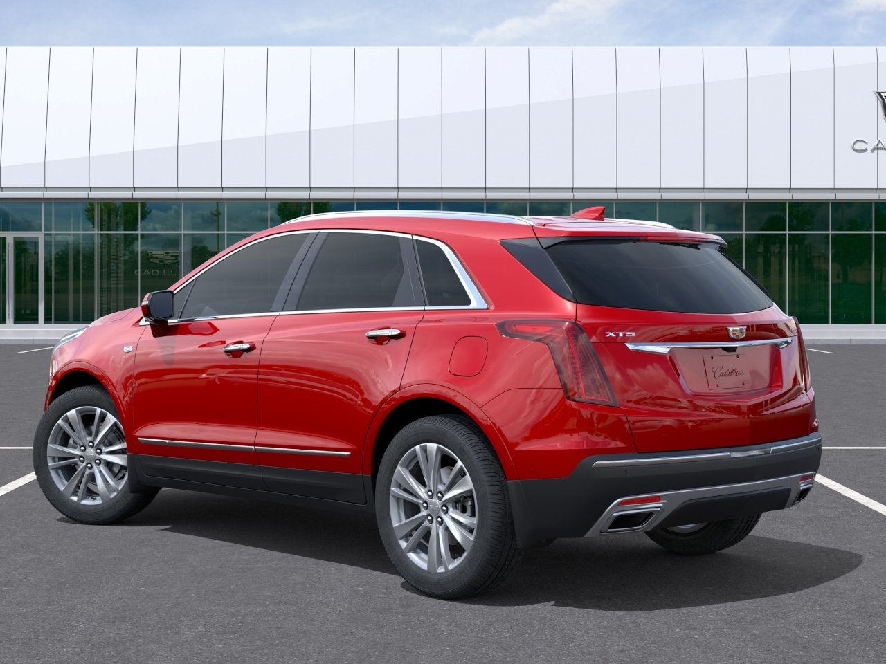 2026 Cadillac XT5 Premium Luxury