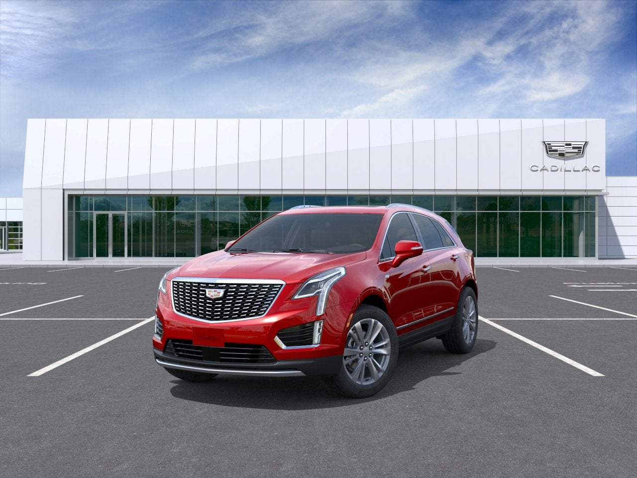 2026 Cadillac XT5 Premium Luxury
