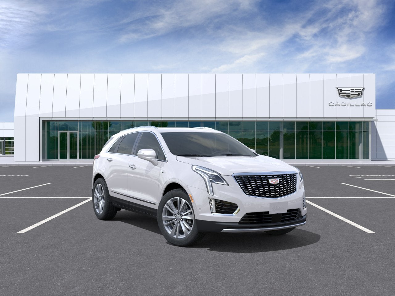 2026 Cadillac XT5 Premium Luxury