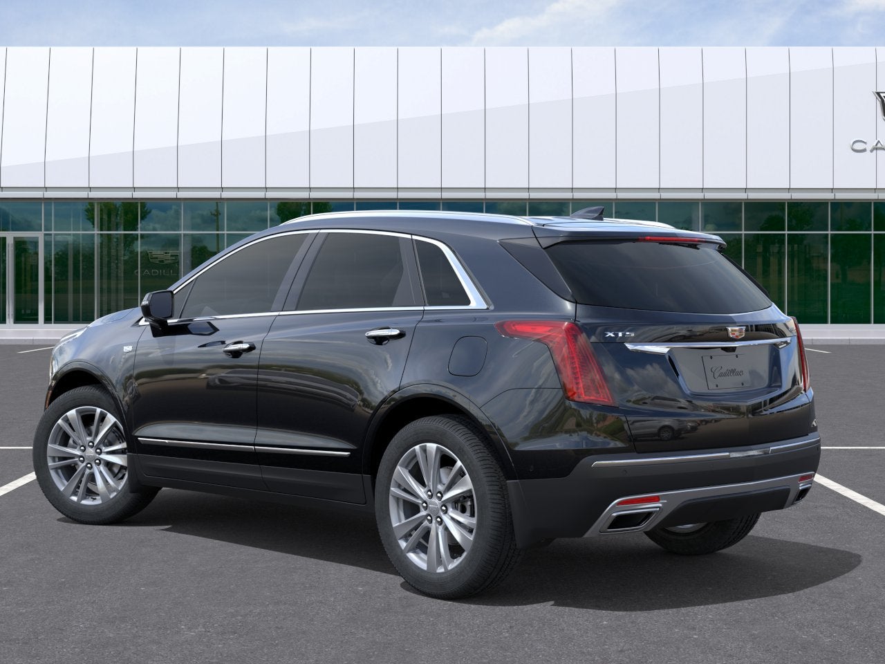 2026 Cadillac XT5 Premium Luxury