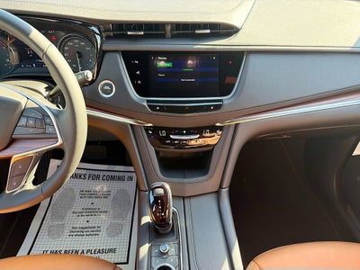 2026 Cadillac XT5 Premium Luxury