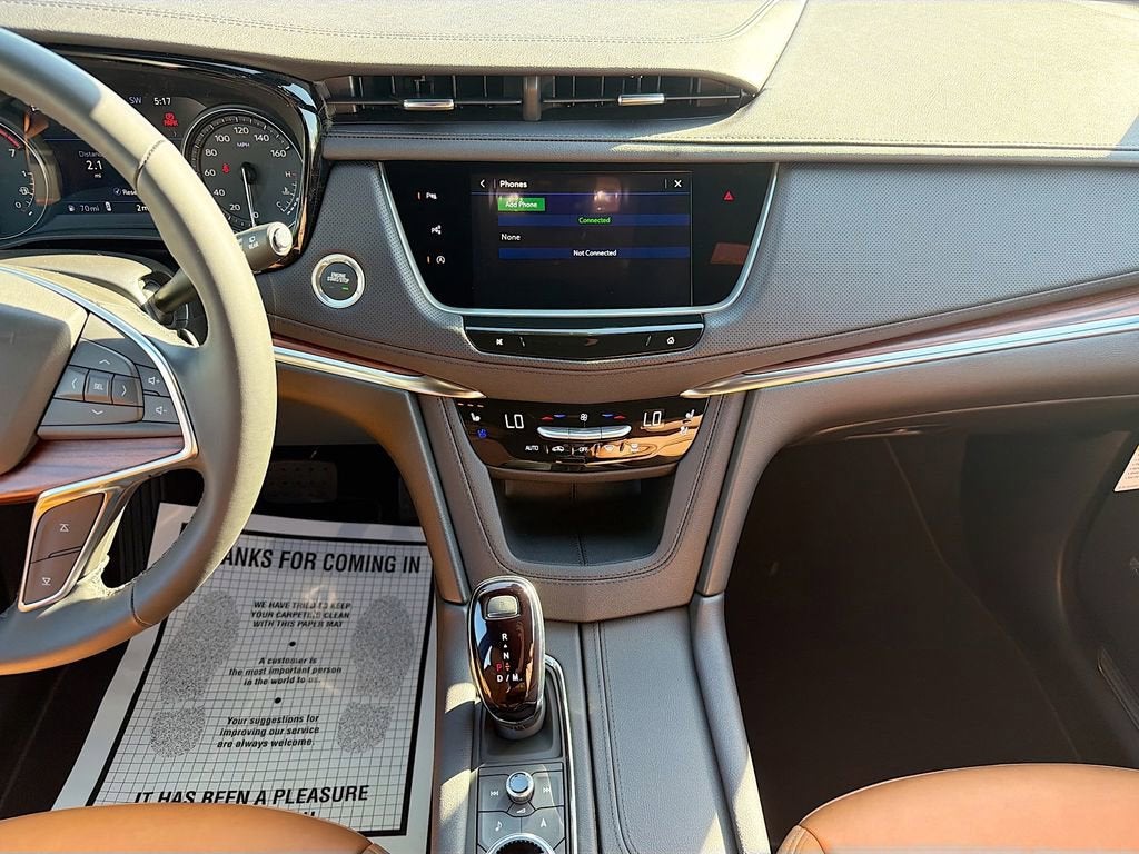 2026 Cadillac XT5 Premium Luxury