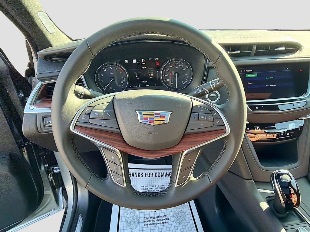 2026 Cadillac XT5 Premium Luxury
