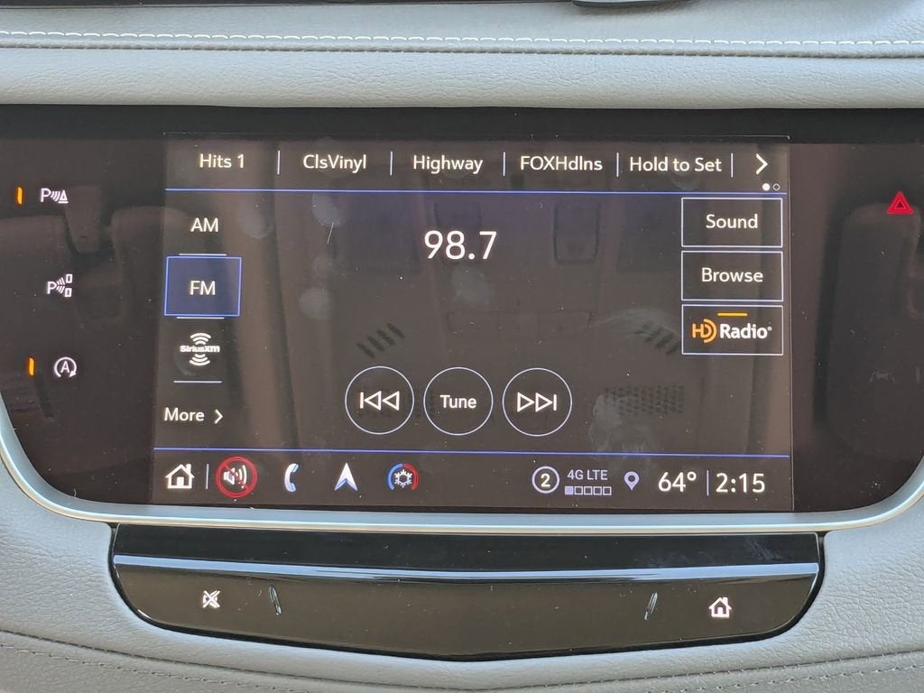 2026 Cadillac XT5 Premium Luxury