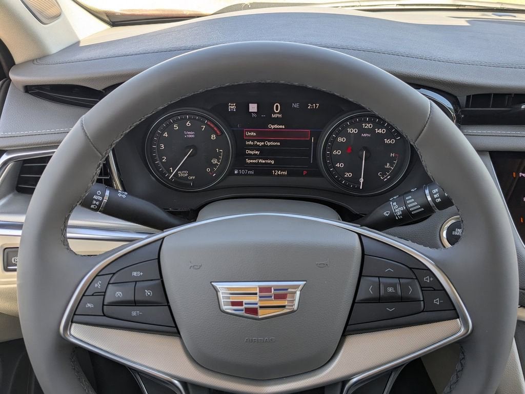 2026 Cadillac XT5 Premium Luxury