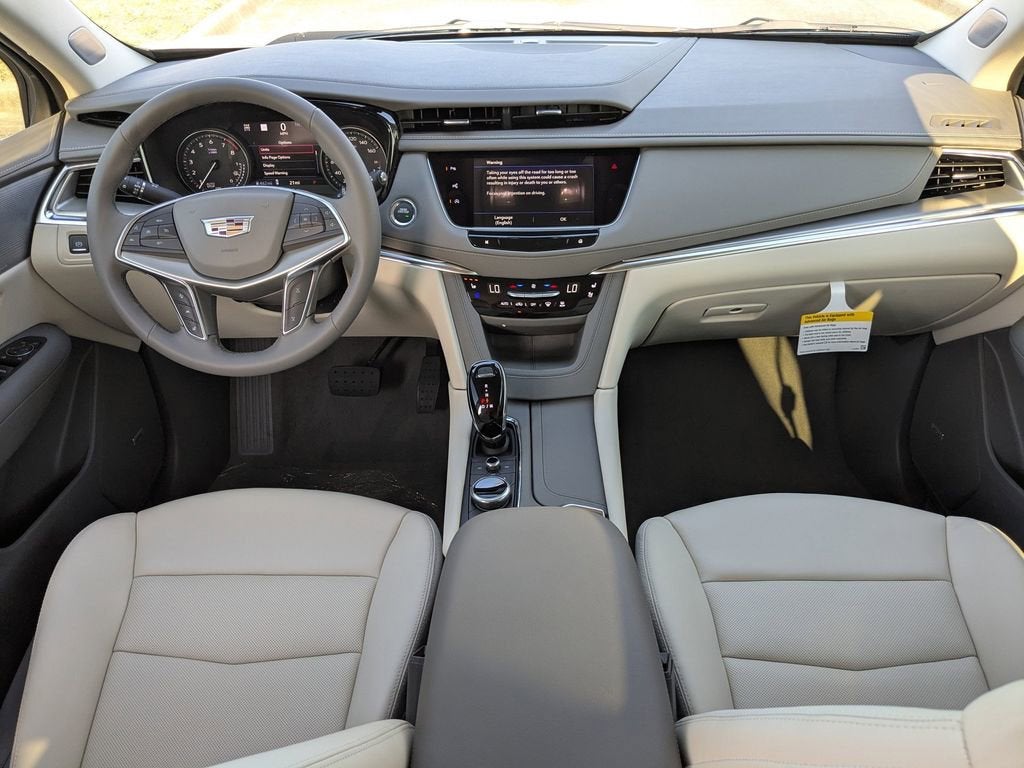 2026 Cadillac XT5 Premium Luxury