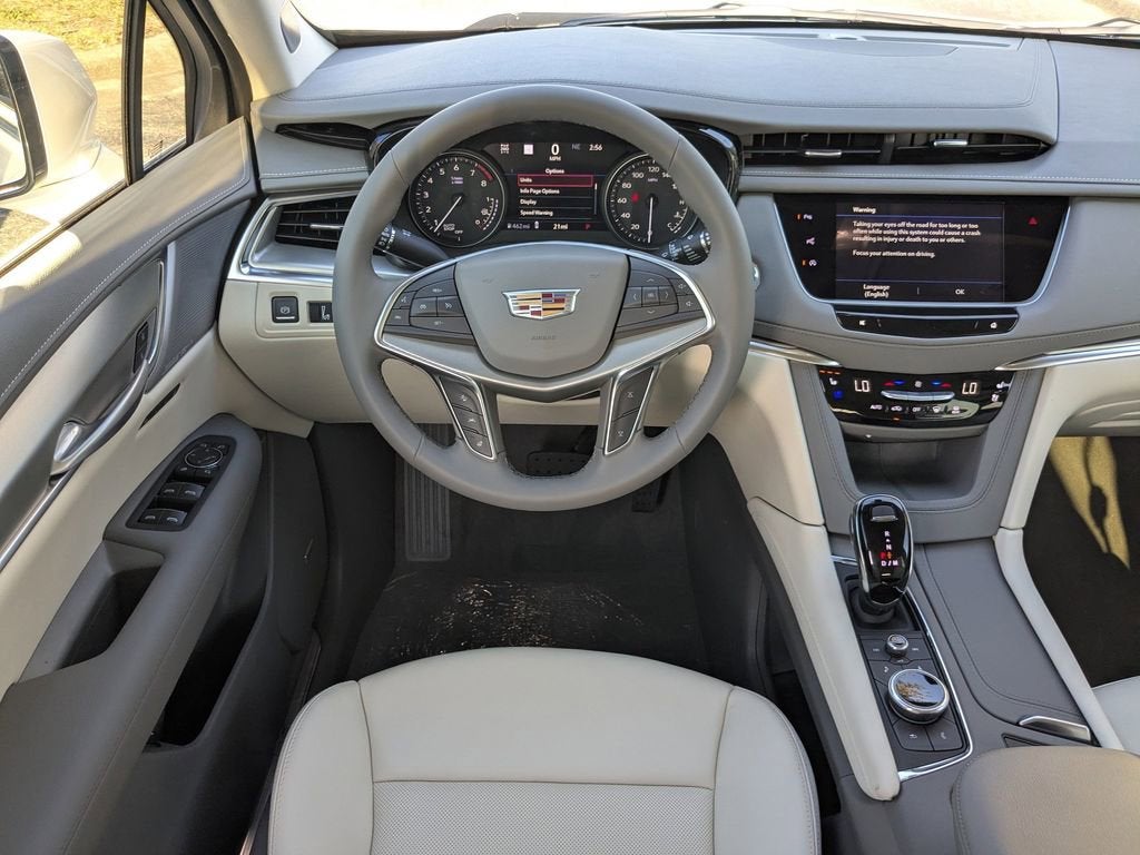 2026 Cadillac XT5 Premium Luxury