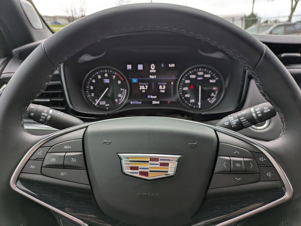 2026 Cadillac XT5 Premium Luxury