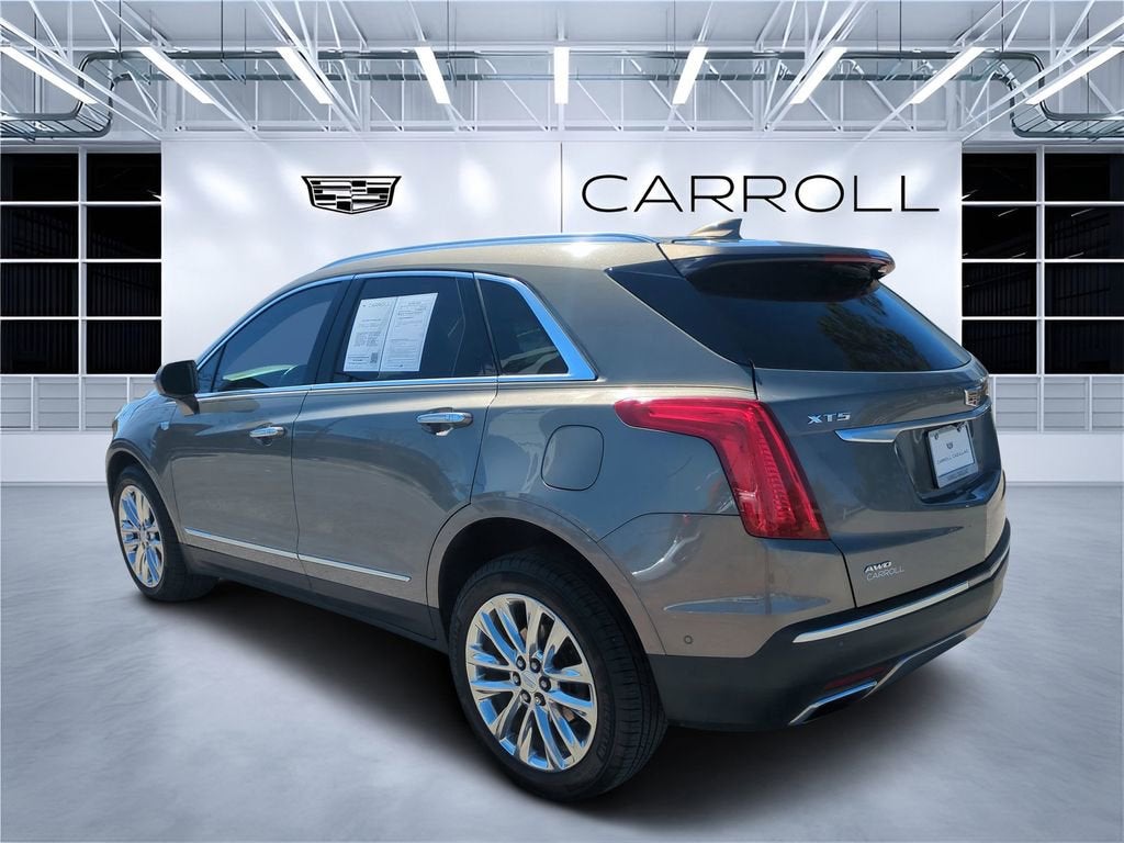2019 Cadillac XT5 Platinum AWD