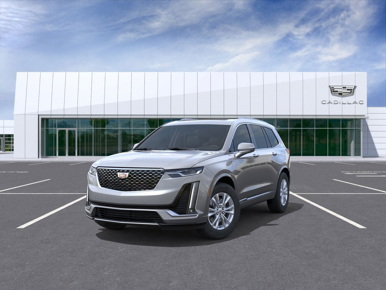 2025 Cadillac XT6 Luxury