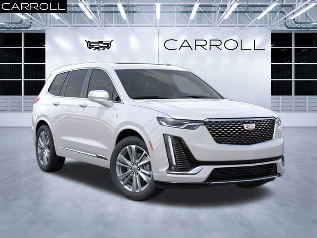 2025 Cadillac XT6 Premium Luxury