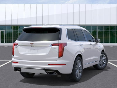2025 Cadillac XT6 Premium Luxury