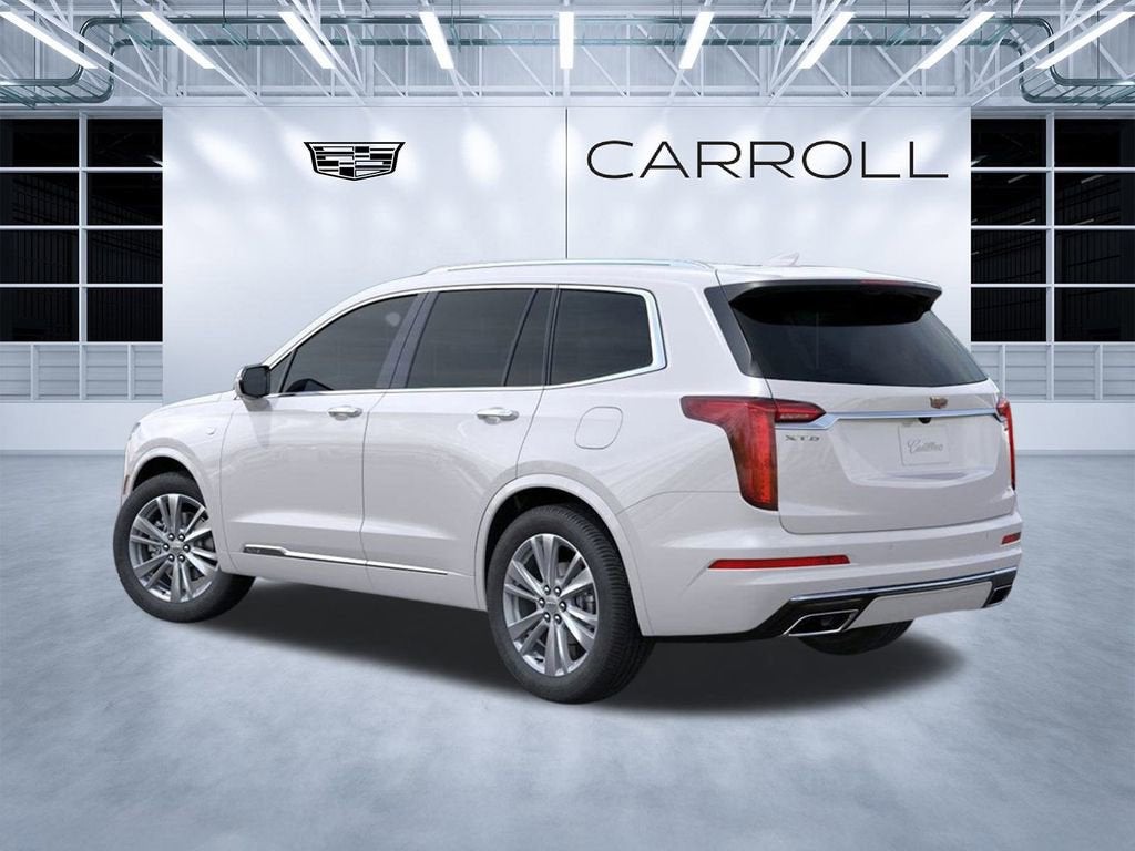 2025 Cadillac XT6 Premium Luxury