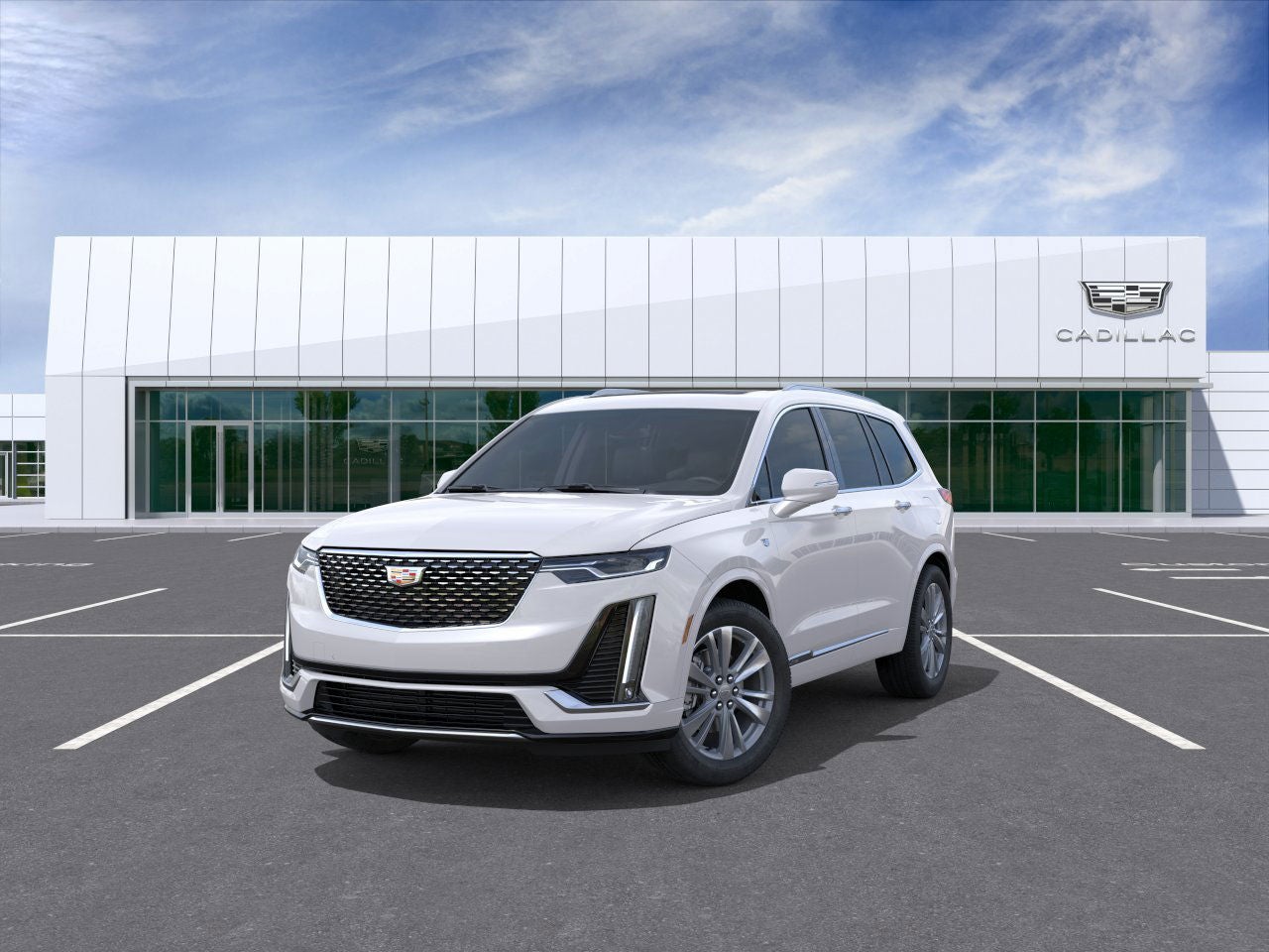 2025 Cadillac XT6 Premium Luxury