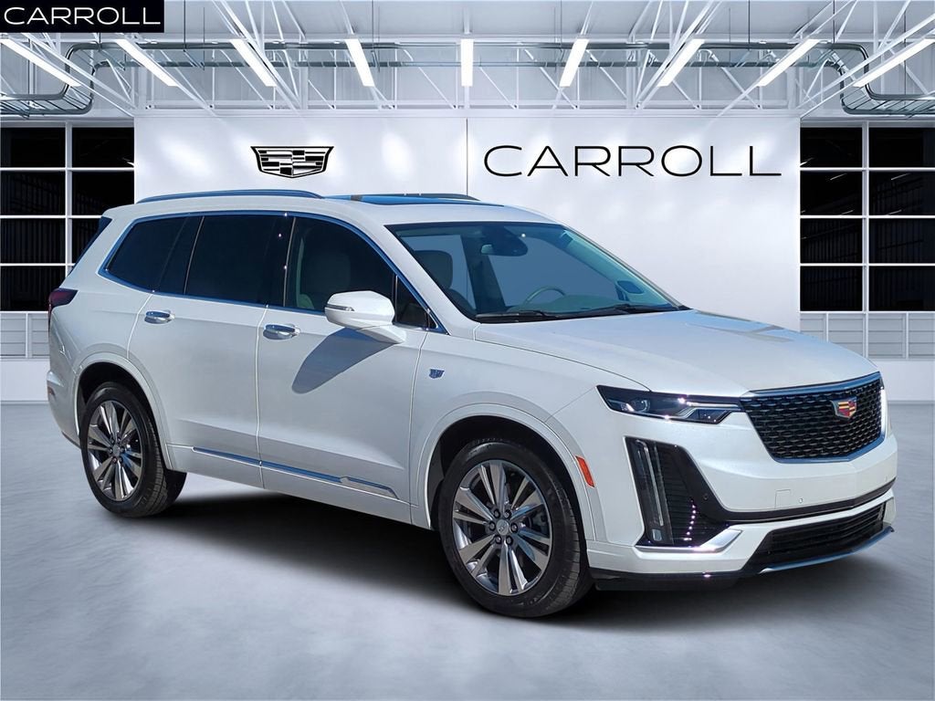 2025 Cadillac XT6 Premium Luxury
