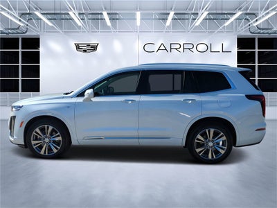 2025 Cadillac XT6 Premium Luxury