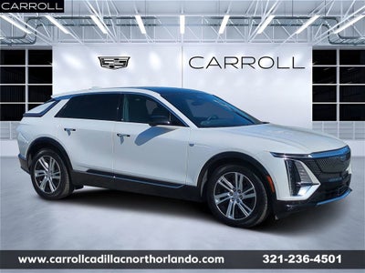 2024 Cadillac LYRIQ Tech