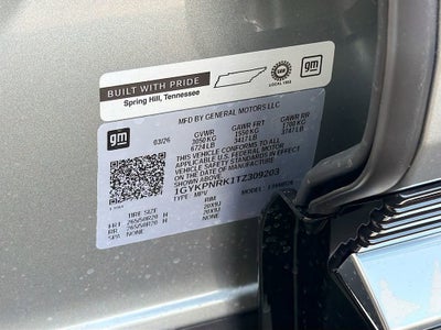 2026 Cadillac LYRIQ Luxury