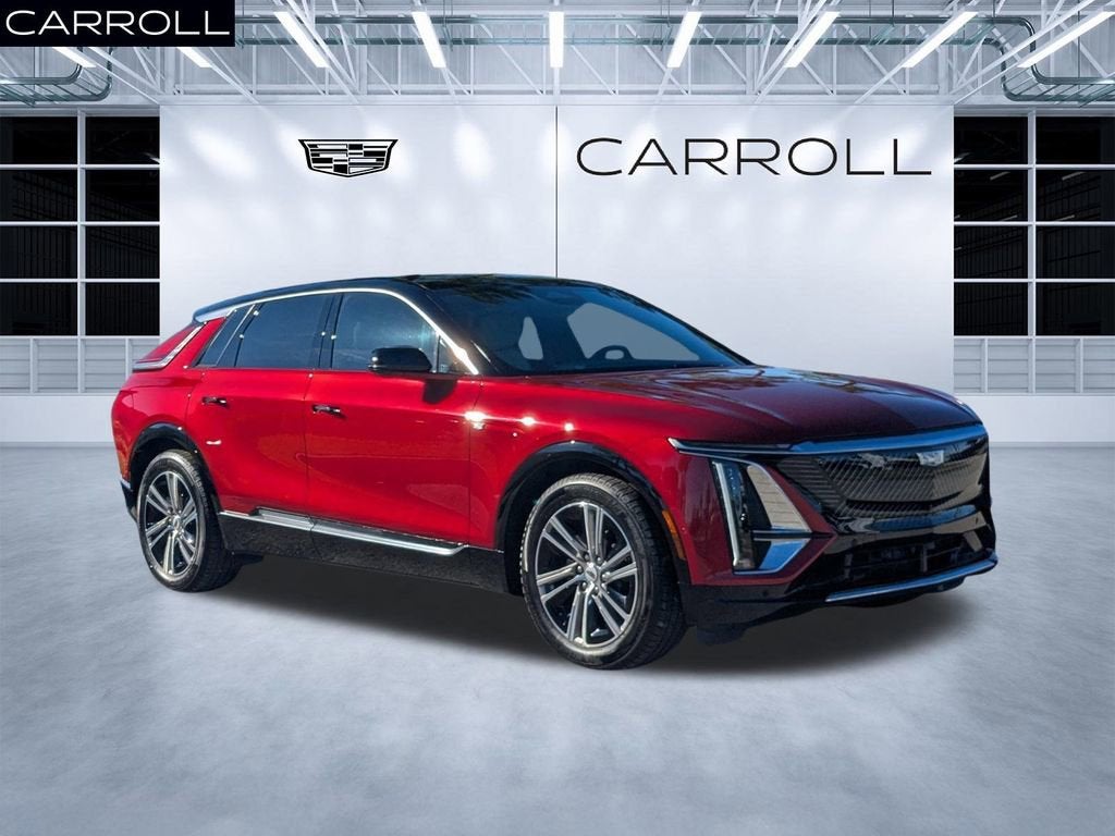 2025 Cadillac LYRIQ Luxury 1