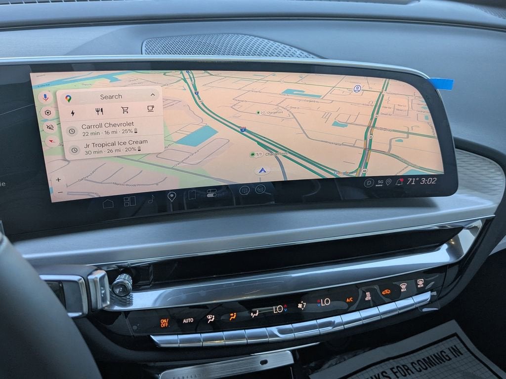 2025 Cadillac LYRIQ Luxury 1