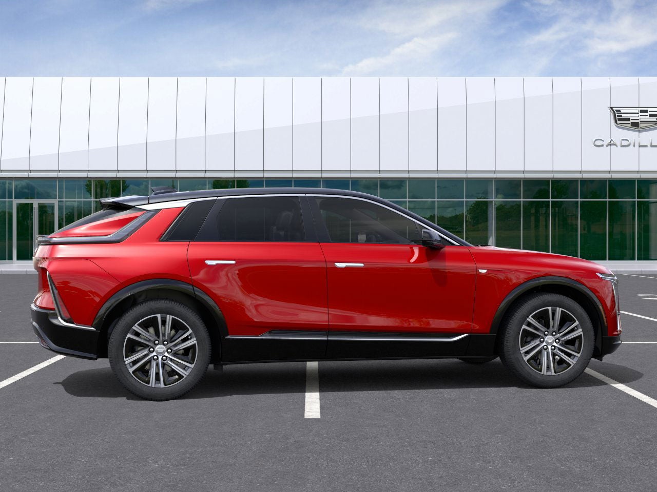 2025 Cadillac LYRIQ Luxury 1