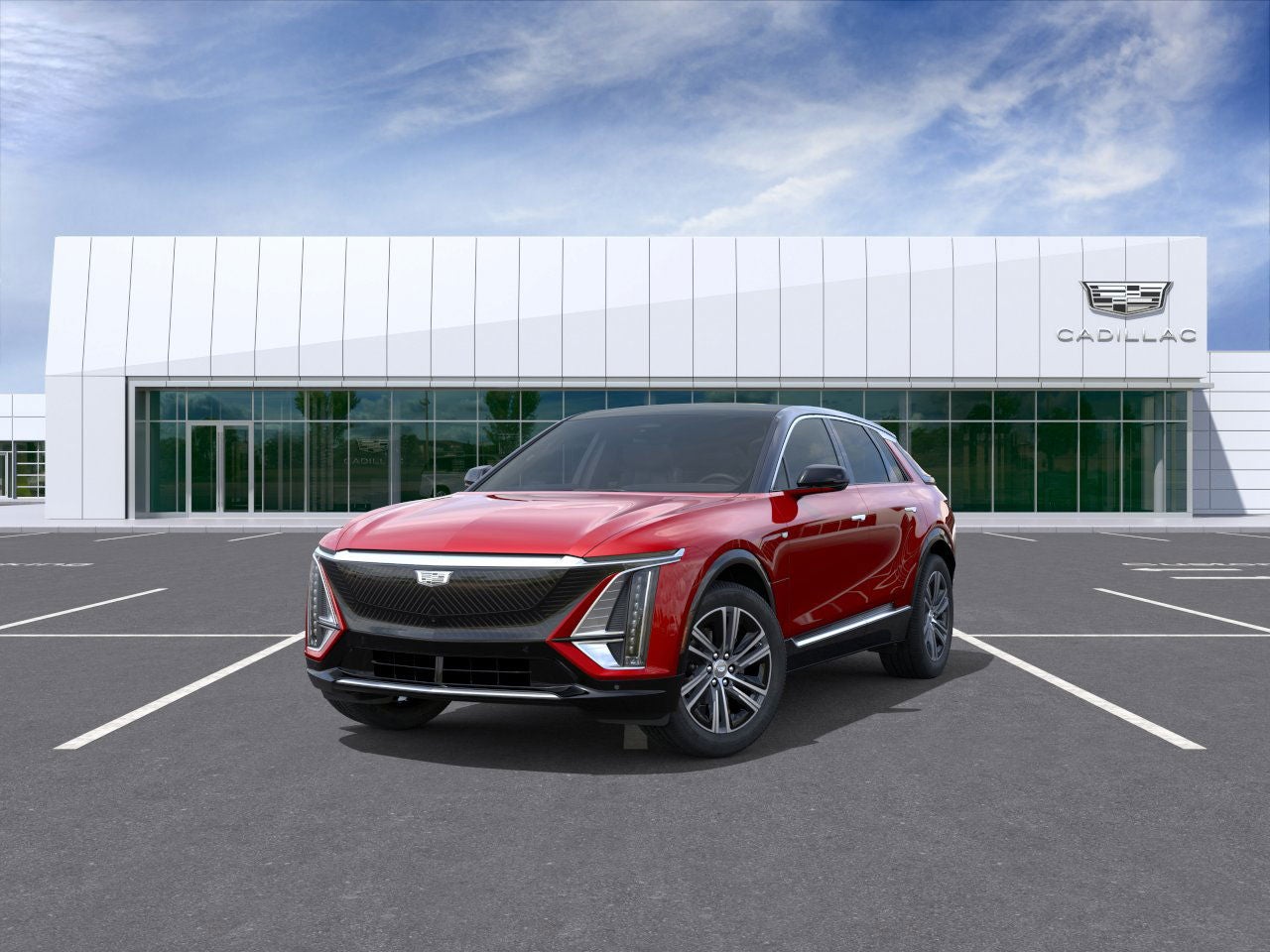 2025 Cadillac LYRIQ Luxury 1