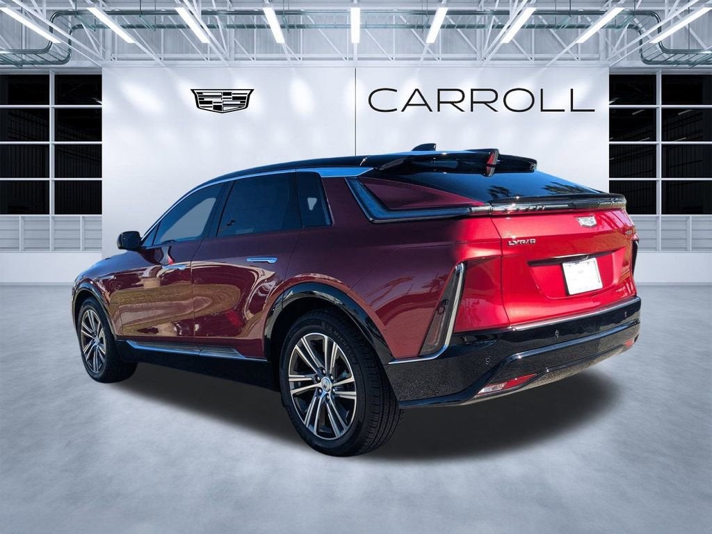 2025 Cadillac LYRIQ Luxury 1