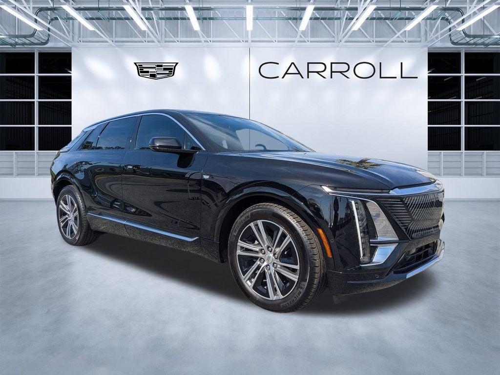 2025 Cadillac LYRIQ Luxury 1