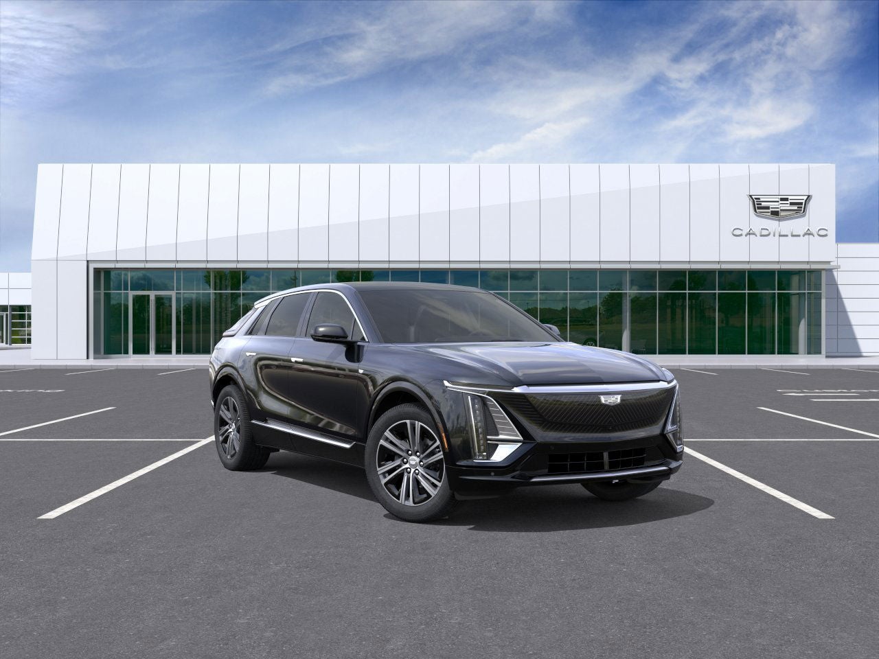 2025 Cadillac LYRIQ Luxury 1