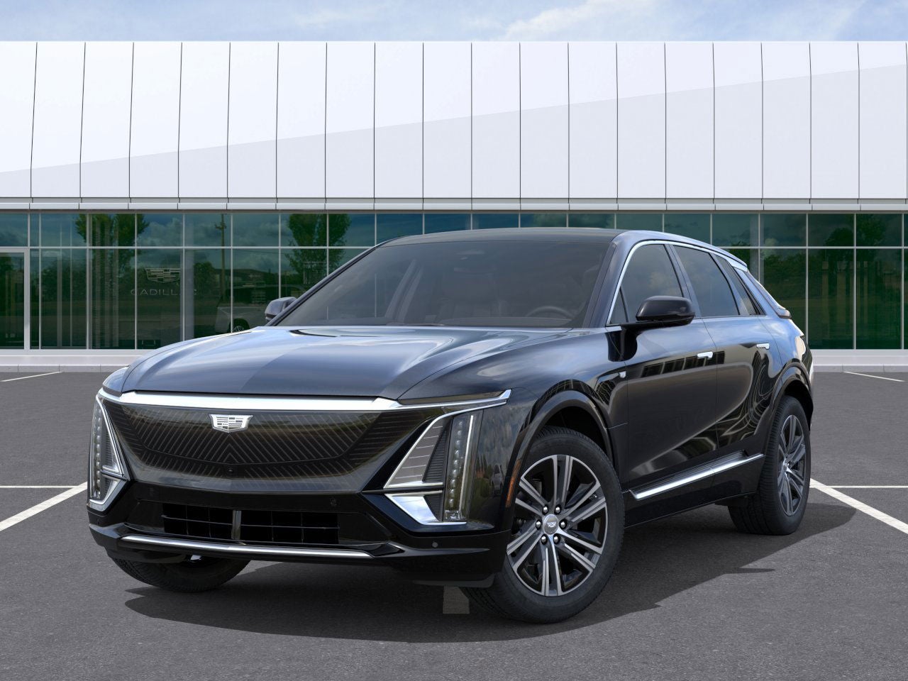 2025 Cadillac LYRIQ Luxury 1