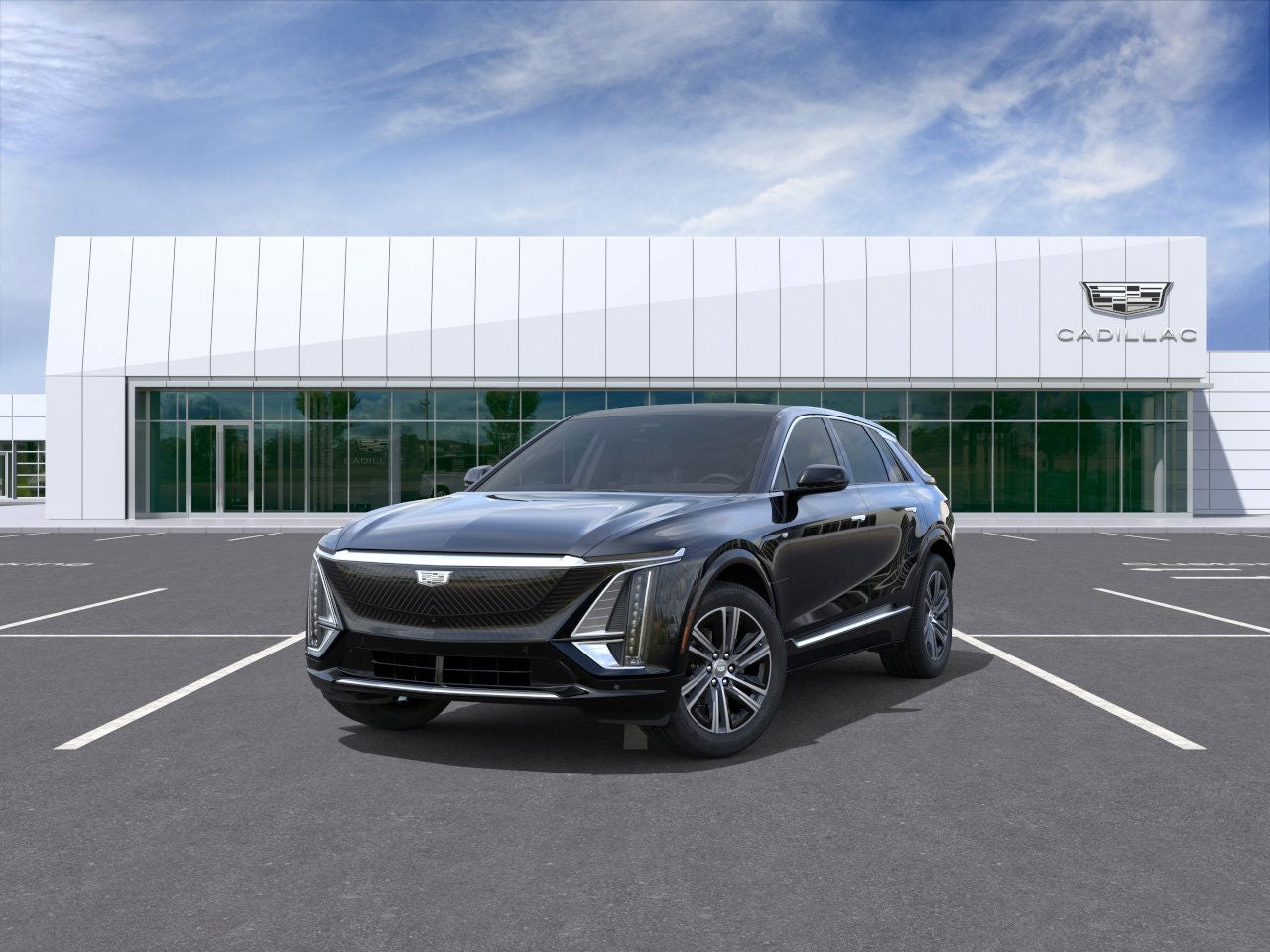 2025 Cadillac LYRIQ Luxury 1
