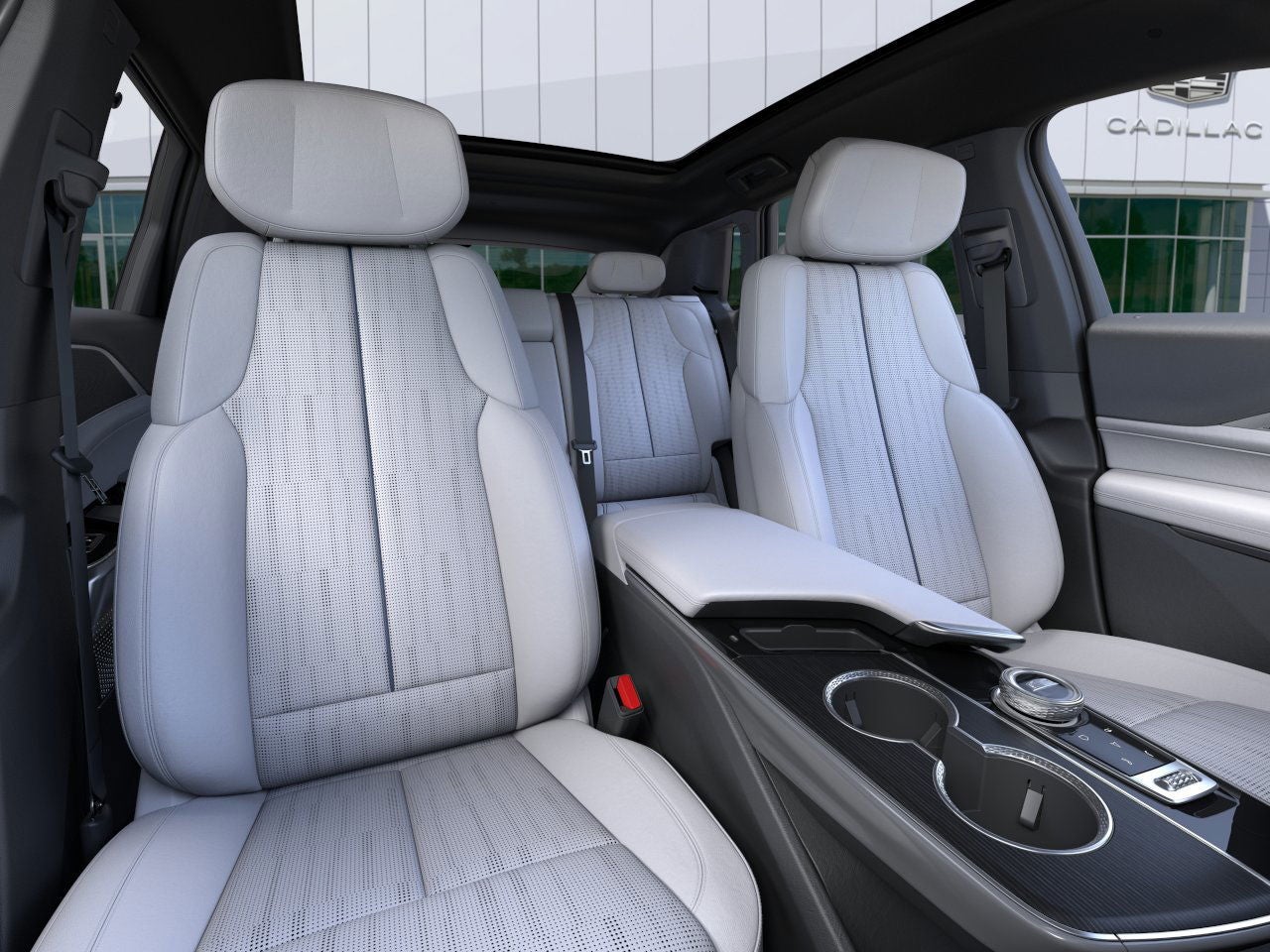 2025 Cadillac LYRIQ Luxury 1